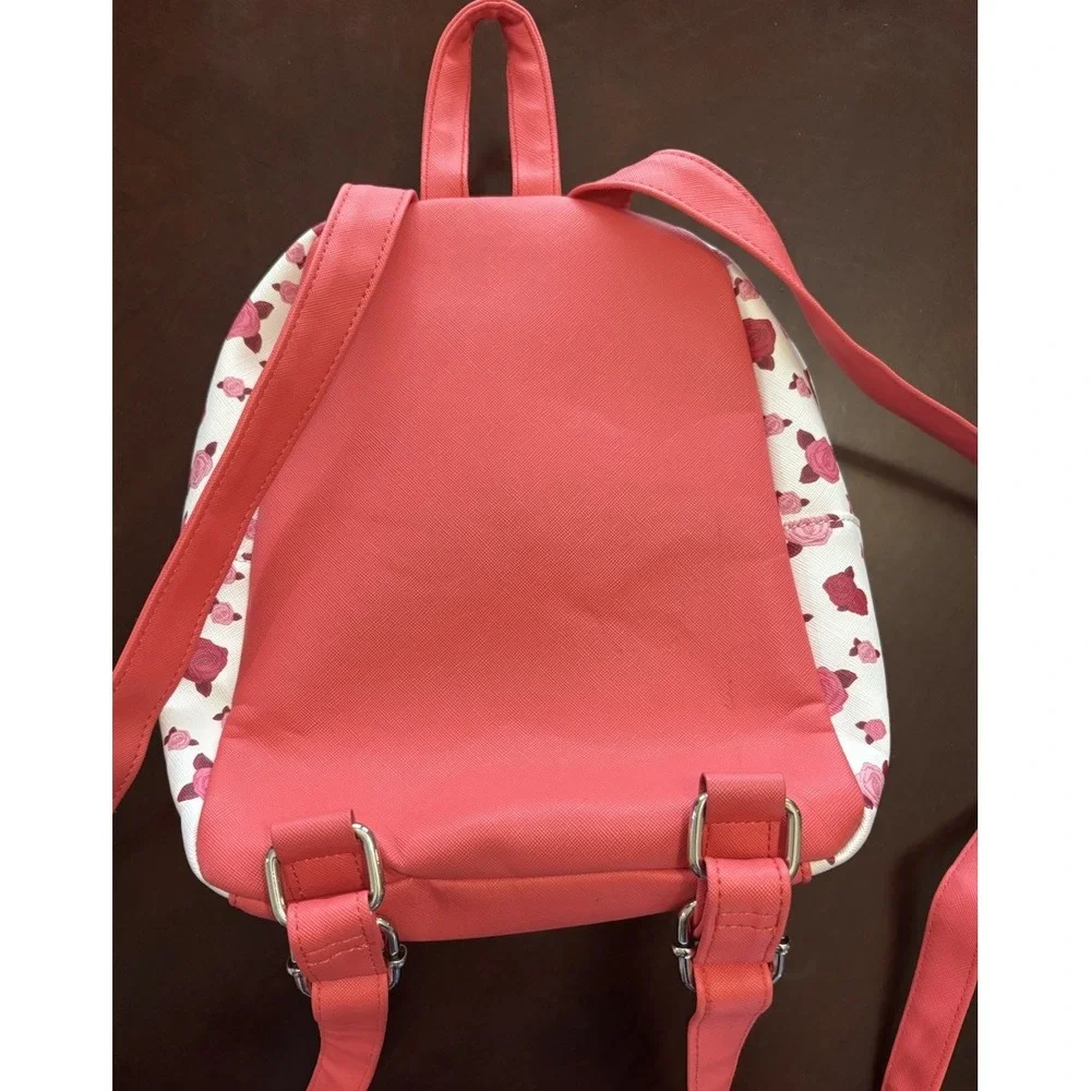 Ouran High School Host Club Pink Roses Mini Backpack Haruhi Tamaki Takashi